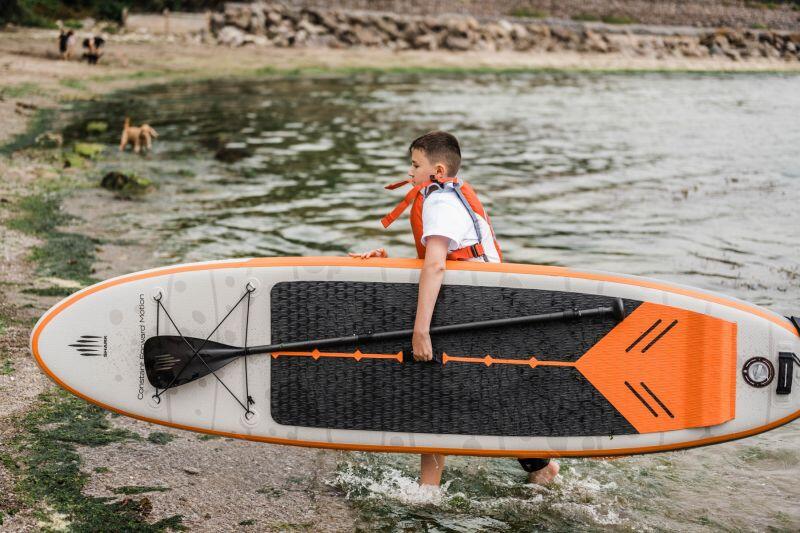 SHARK KIDS ALL-ROUND 9'6 X 27" x 5"PADDLE BOARD 5/7