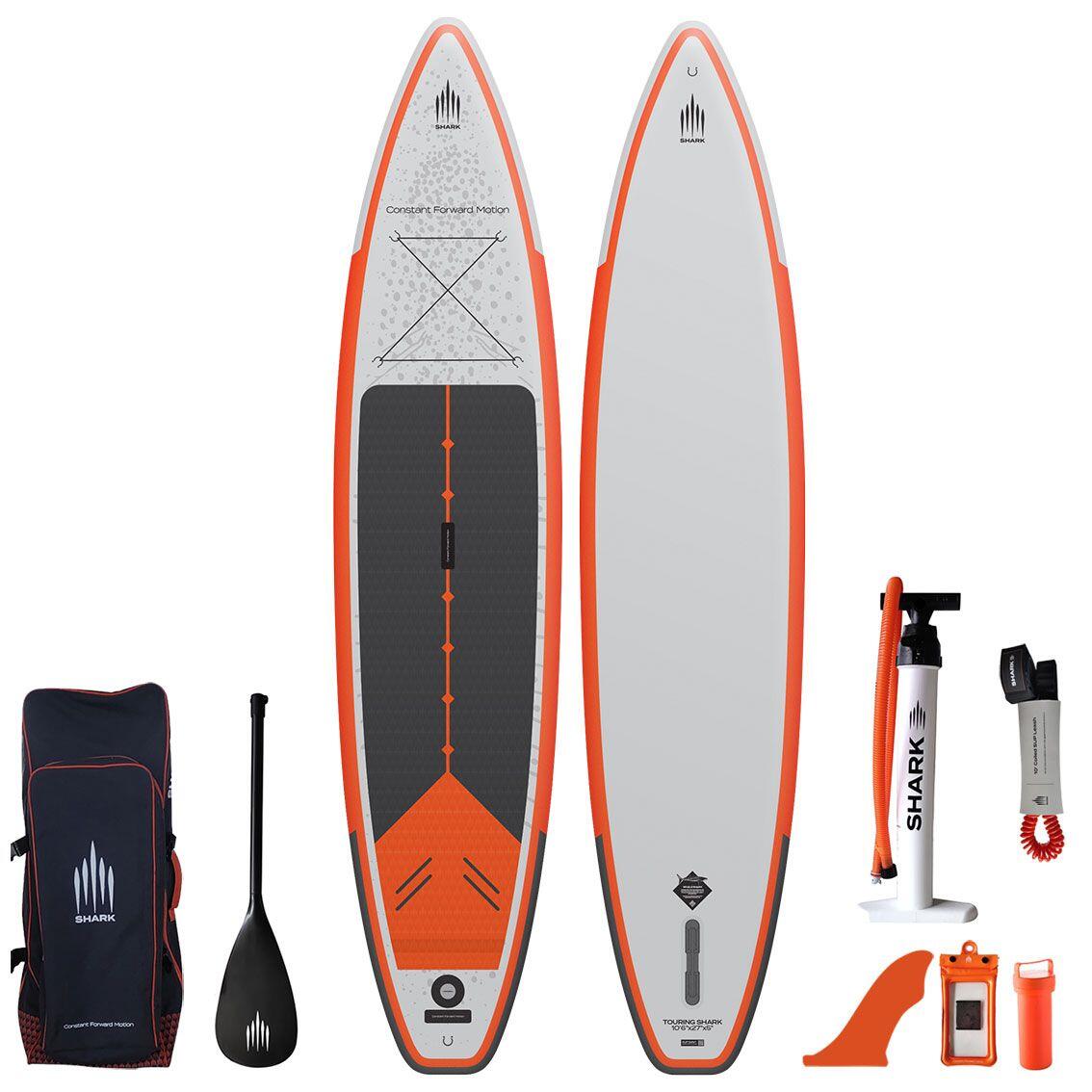 SHARK SHARK KIDS TOURING 10'6 x 27" x 5" PADDLE BOARD