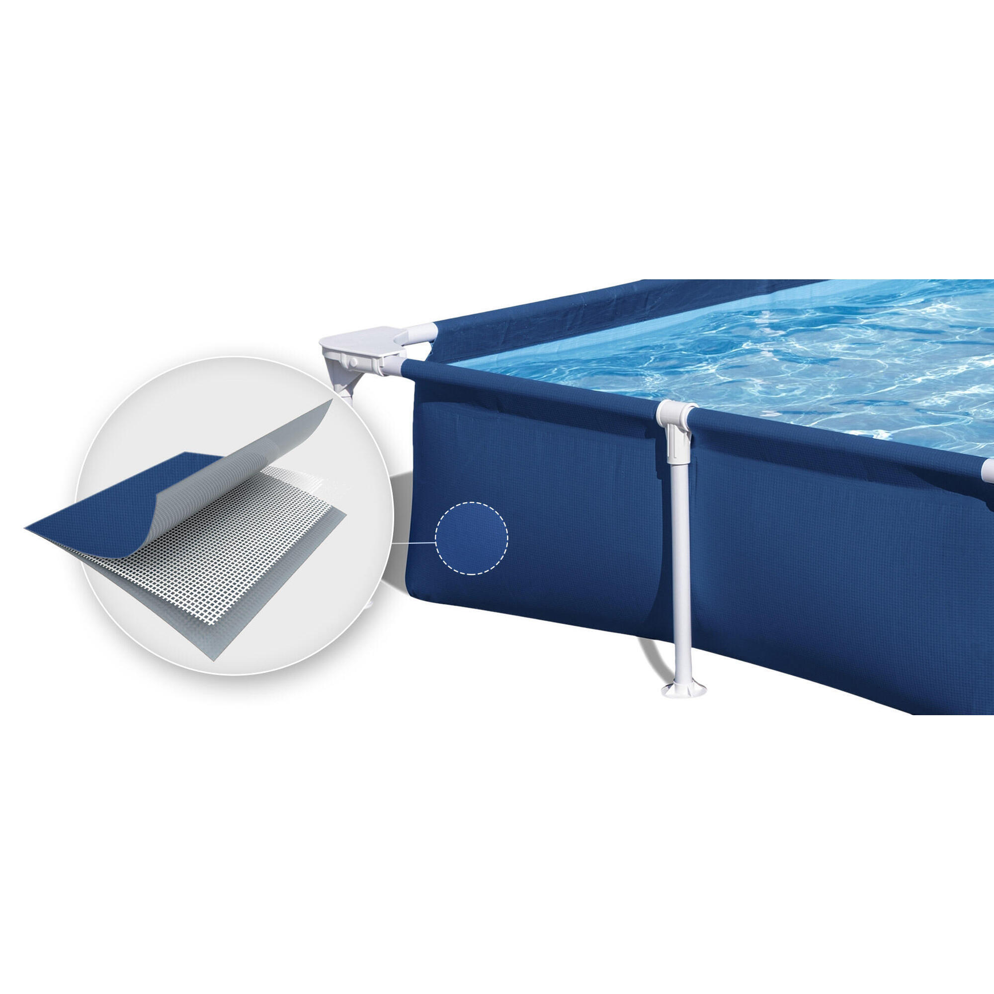 Piscina - Steel Pro light