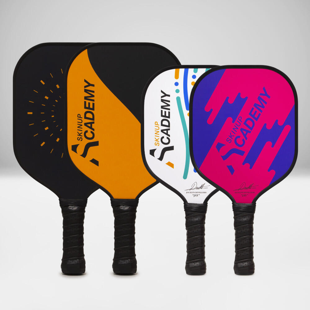 Kit de pickleball: 2 raquetes adultas, 2 raquetes infantis e 6 bolas 2/5