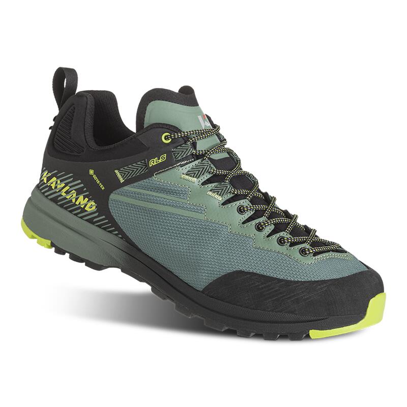 scarpe trekking uomo GRIMPEUR AD GTX BLACK-GREEN