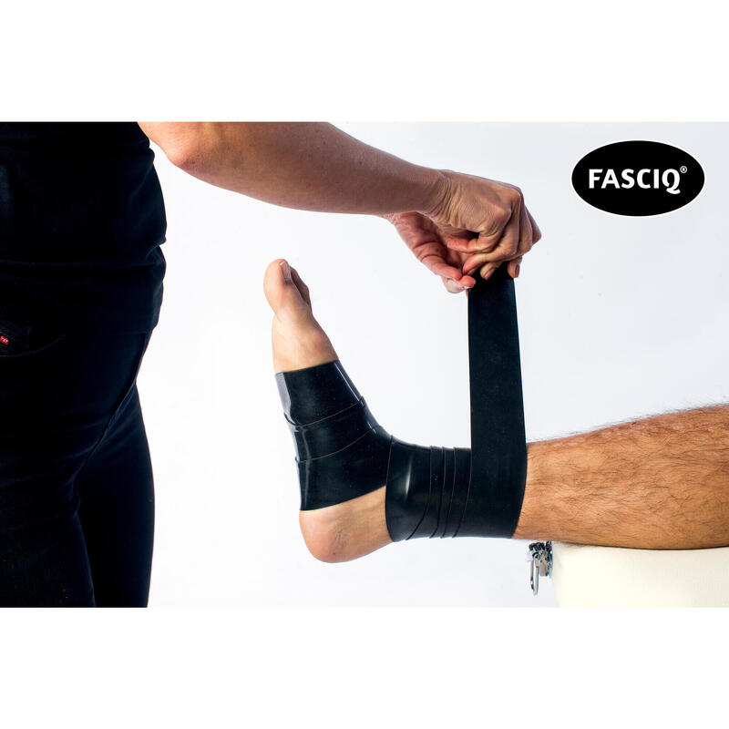 Banda de compressão FASCIQ® “Floss Band” 208 x 2,5 cm x 1,5 mm (Forte)
