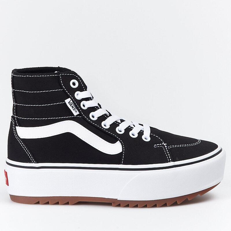 Zapatillas skate urbanas Vans Filmore Hi Tapere Negro