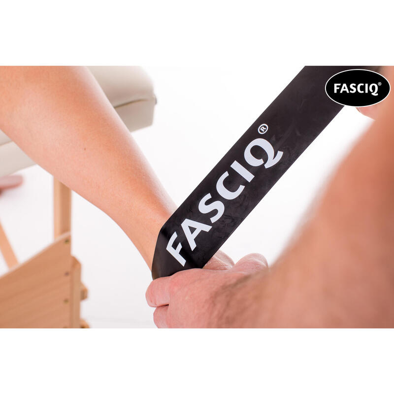 FASCIQ Flossband 2m x 5cm - 1,5mm dik