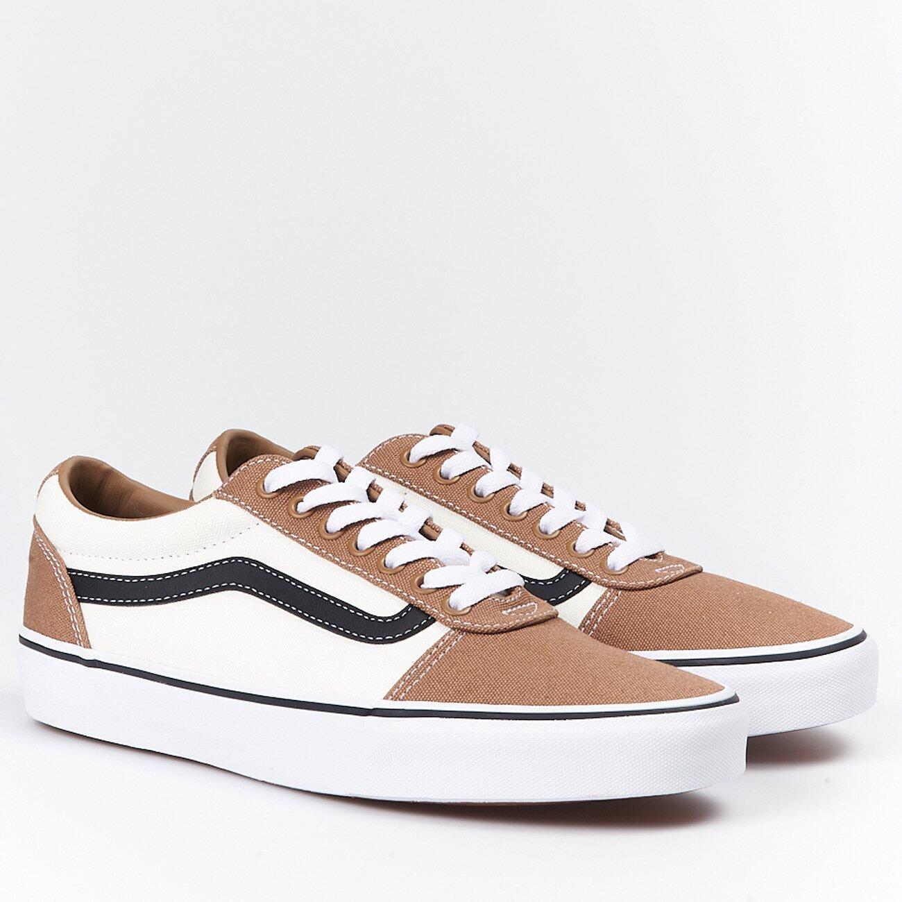 Calçado Skate para homens Vans Ward Marrón 2/4