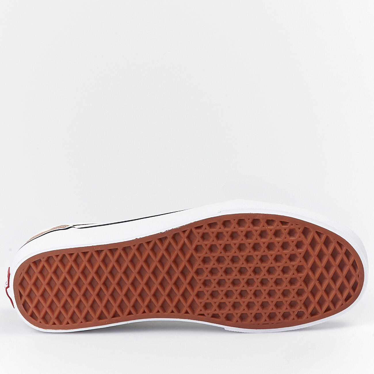 Calçado Skate para homens Vans Ward Marrón 4/4