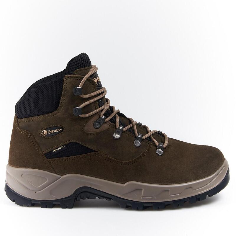 Botas de montaña impermeables para hombre Chiruca Mulhacén 61 Verde