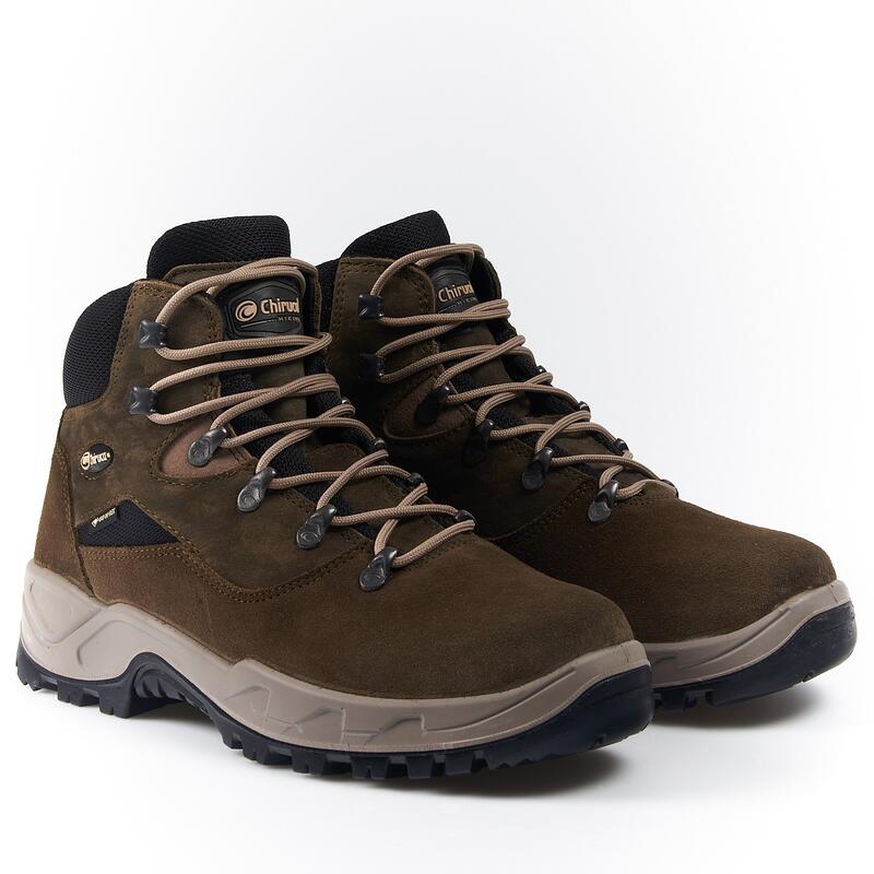 Botas de montaña impermeables para hombre Chiruca Mulhacén 61 Verde