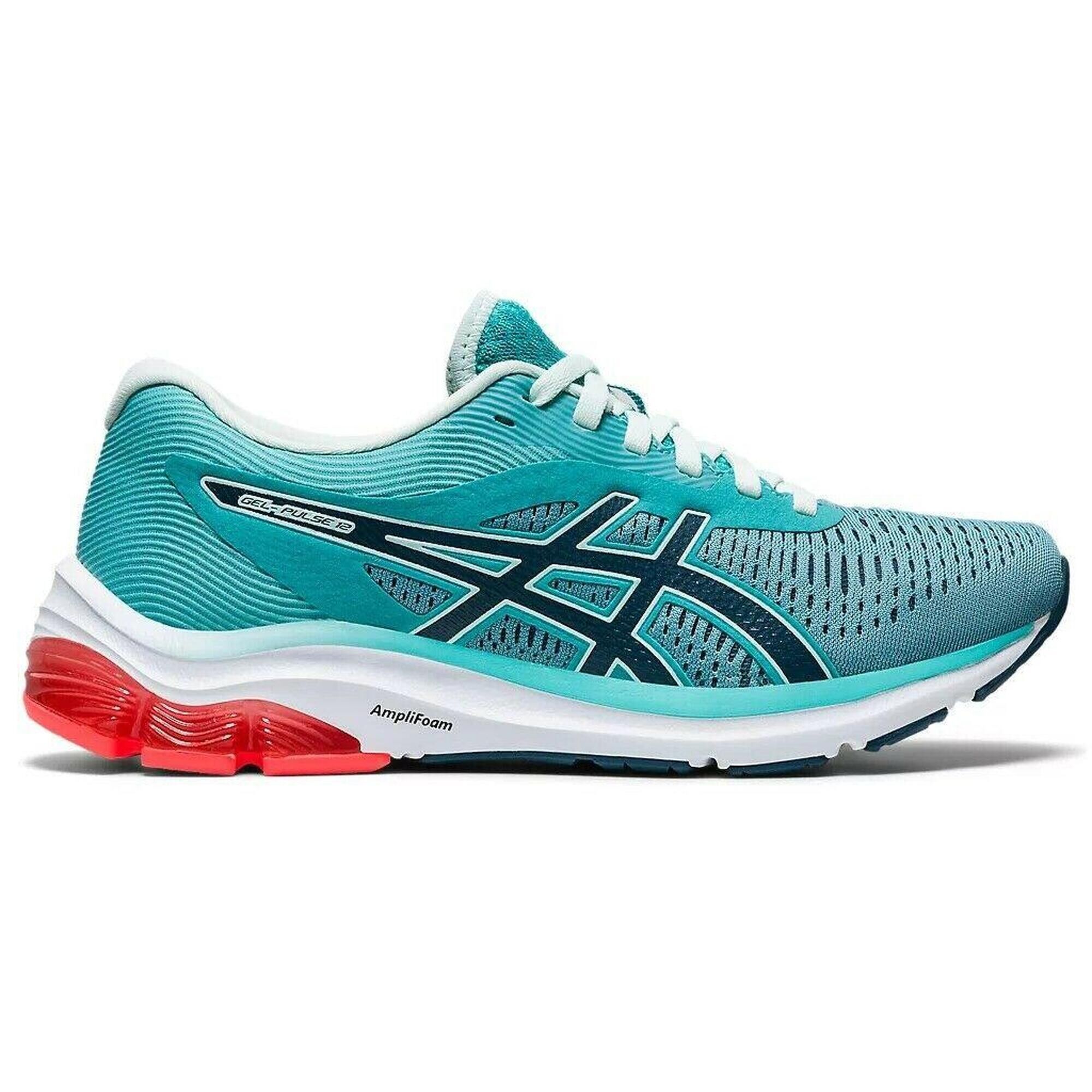 ASICS ASICS Gel-Pulse 12 Womens Road Running Shoes Green