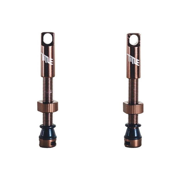 Tubeless Ventile - cooper