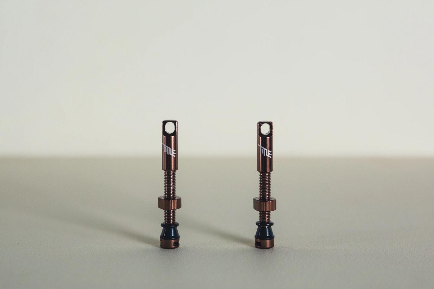 Válvulas Tubeless Title - Bronze 2/2
