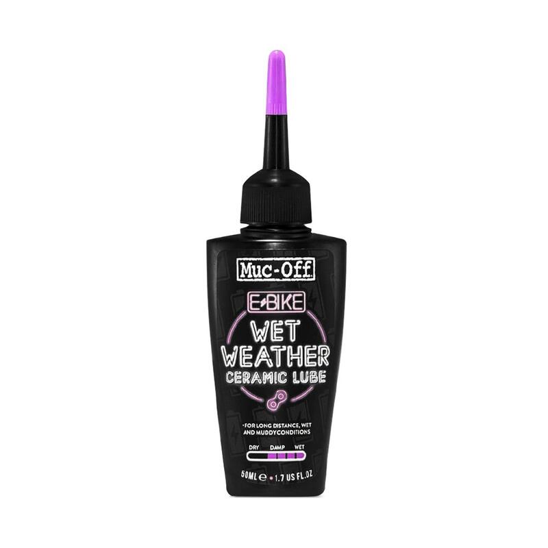 Muc-Off eBike Ceramic Wet Láncolaj 50ml - Nedves időjárásra