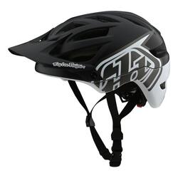 A1 Helm (MIPS) Classic Helm - Zwart/Wit