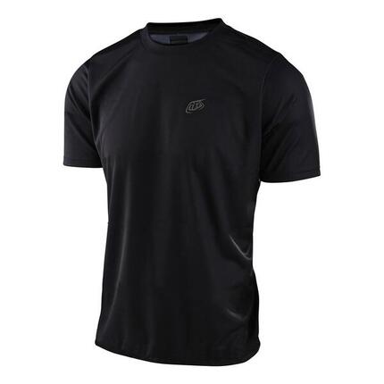 Maillot Manches Courtes Troy Lee Designs FLOWLINE Noir