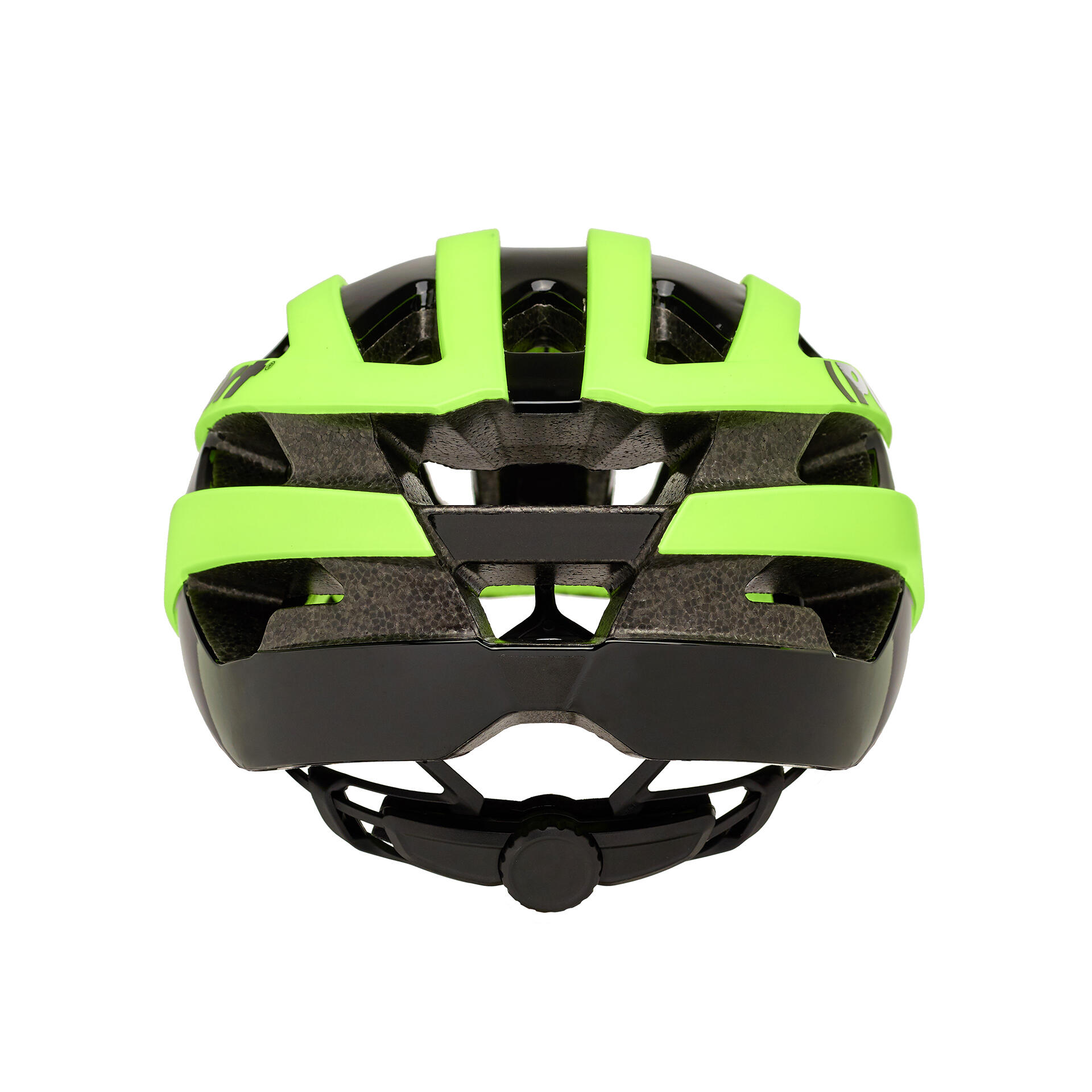 LIGHT PRO Casco de Ciclismo para Carretera y MTB Fluo mate/negro brillante 5/6
