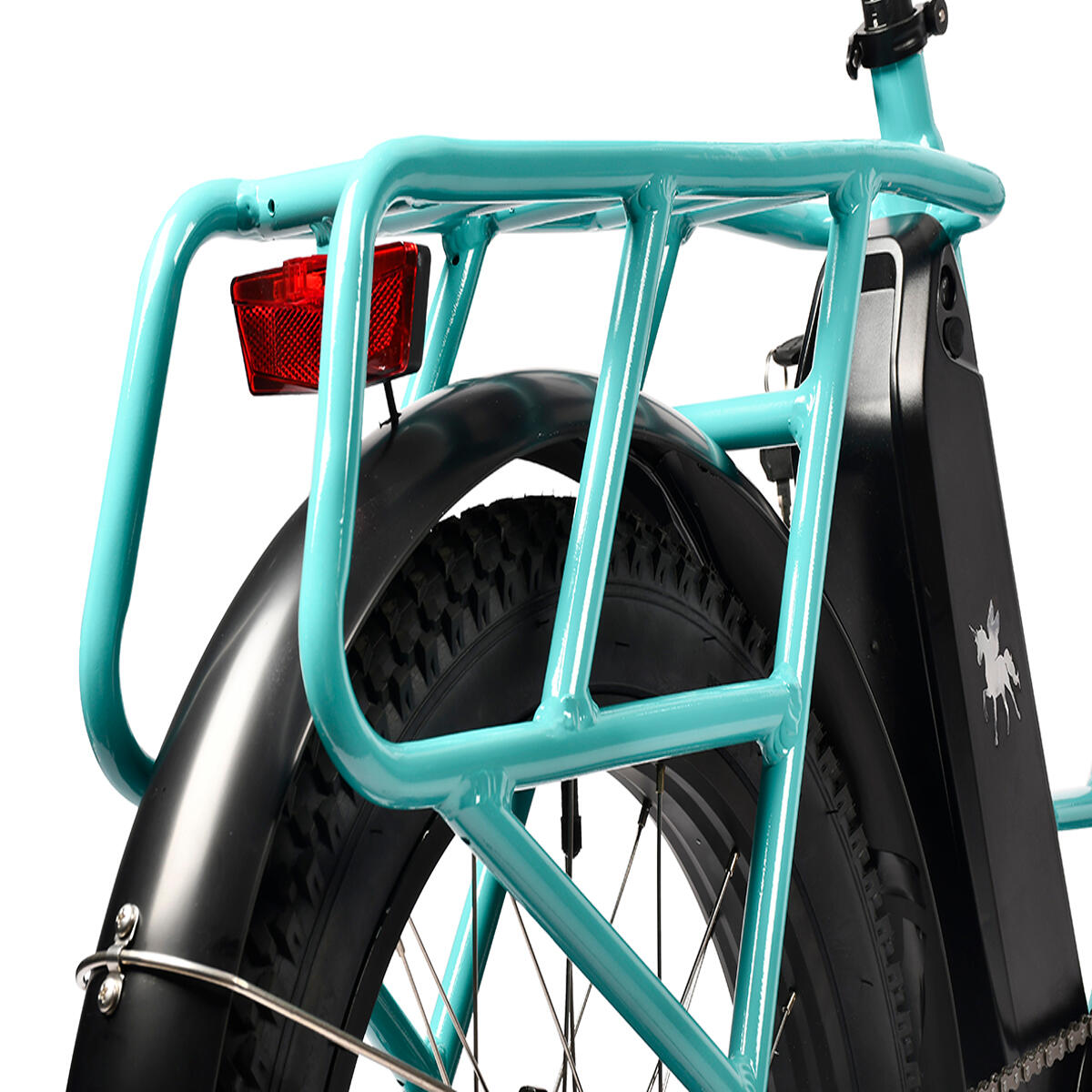 Fat bike elettrica Tauro 250W 36V 10Ah (360Wh) - ruota 20" x 3" 3/5