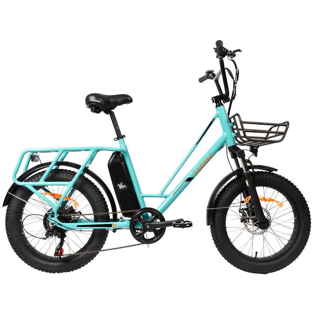 Tauro electric fat bike 250W 36V 10Ah (360Wh) - 20" x 3" wheel