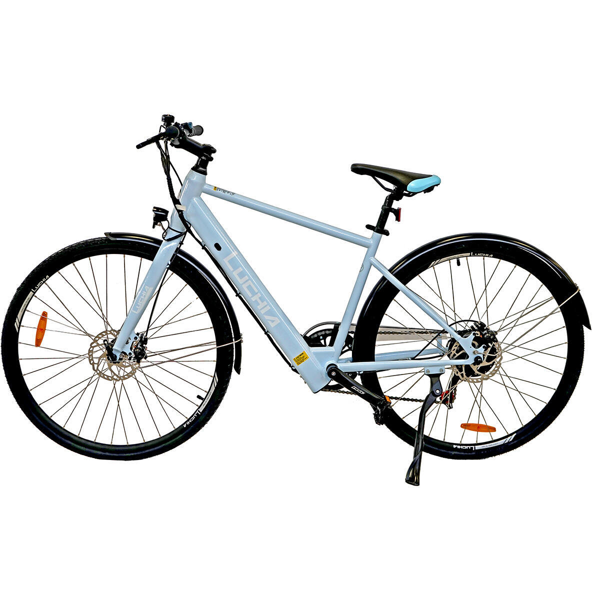 Luchia - Vélo De Route Électrique Atria 250w 36v 10ah (360wh) - Roue 29" - Vélo De Voyage - Vert - Taille Unique - Decathlon