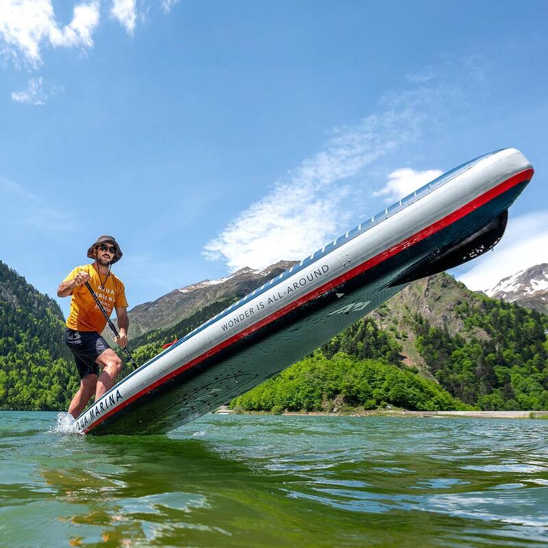 AQUA MARINA HYPER 11'6" SUP Board Stand Up Paddle aufblasbar CARBON SET
