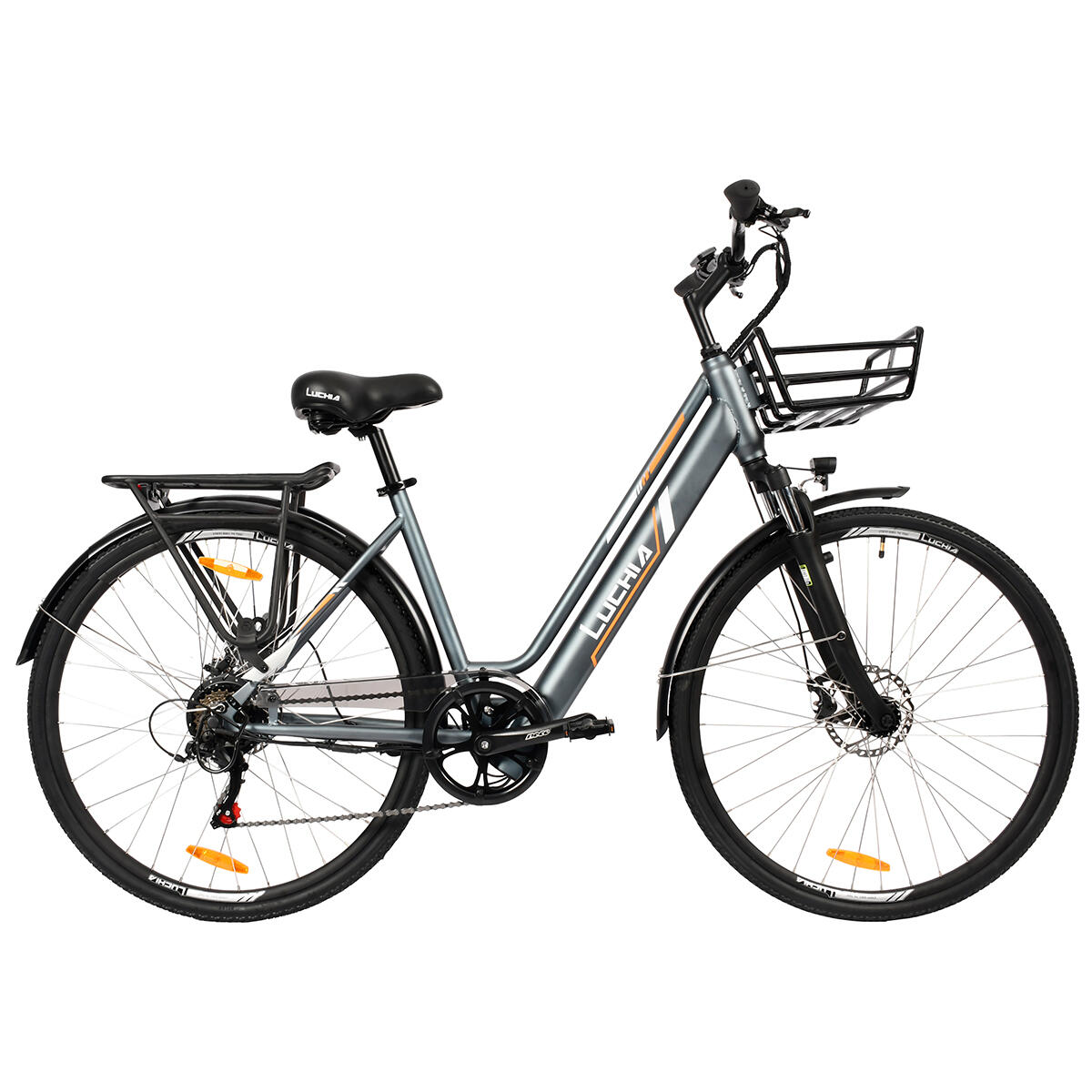 LUCHIA bicicletta elettrica da passeggio Antares 250W 36V 10Ah