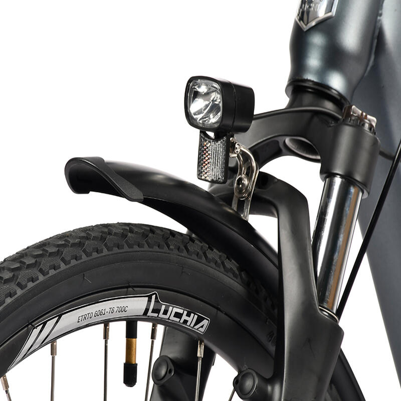 Bicicleta de passeio elétrica Antares 250W 36V 10Ah (360Wh) - roda 29"
