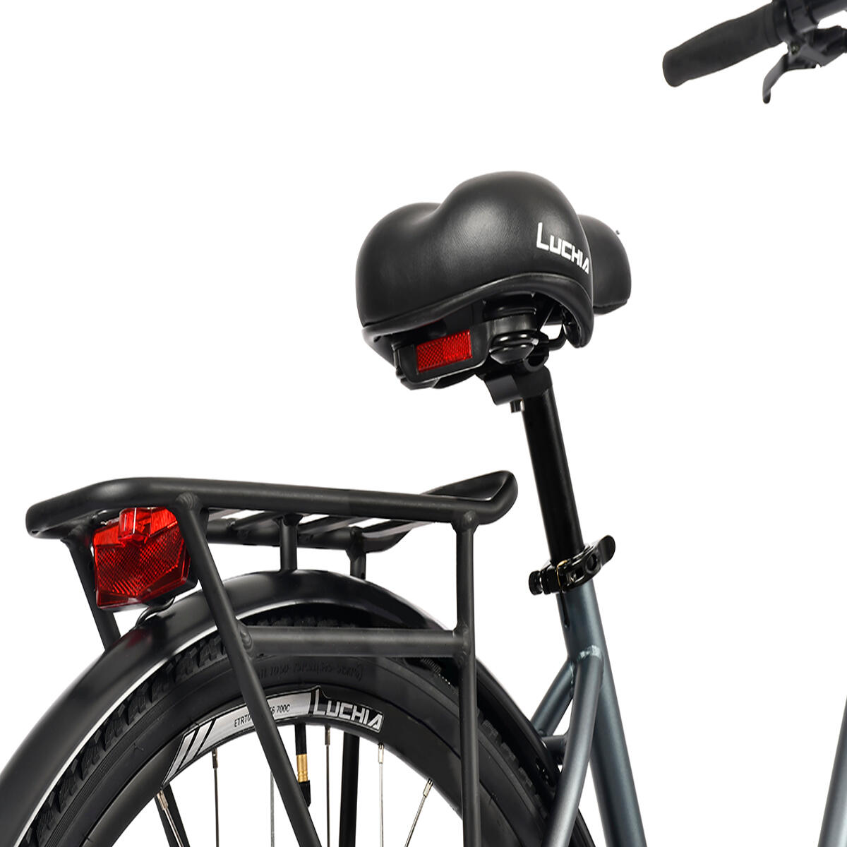 bicicletta elettrica da passeggio Antares 250W 36V 10Ah 4/4