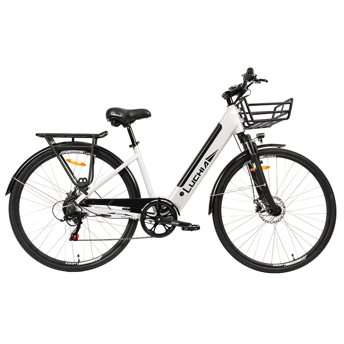 LUCHIA bicicleta eléctrica de paseo Arturo 250W 36V 10Ah (360Wh) - rueda 29"