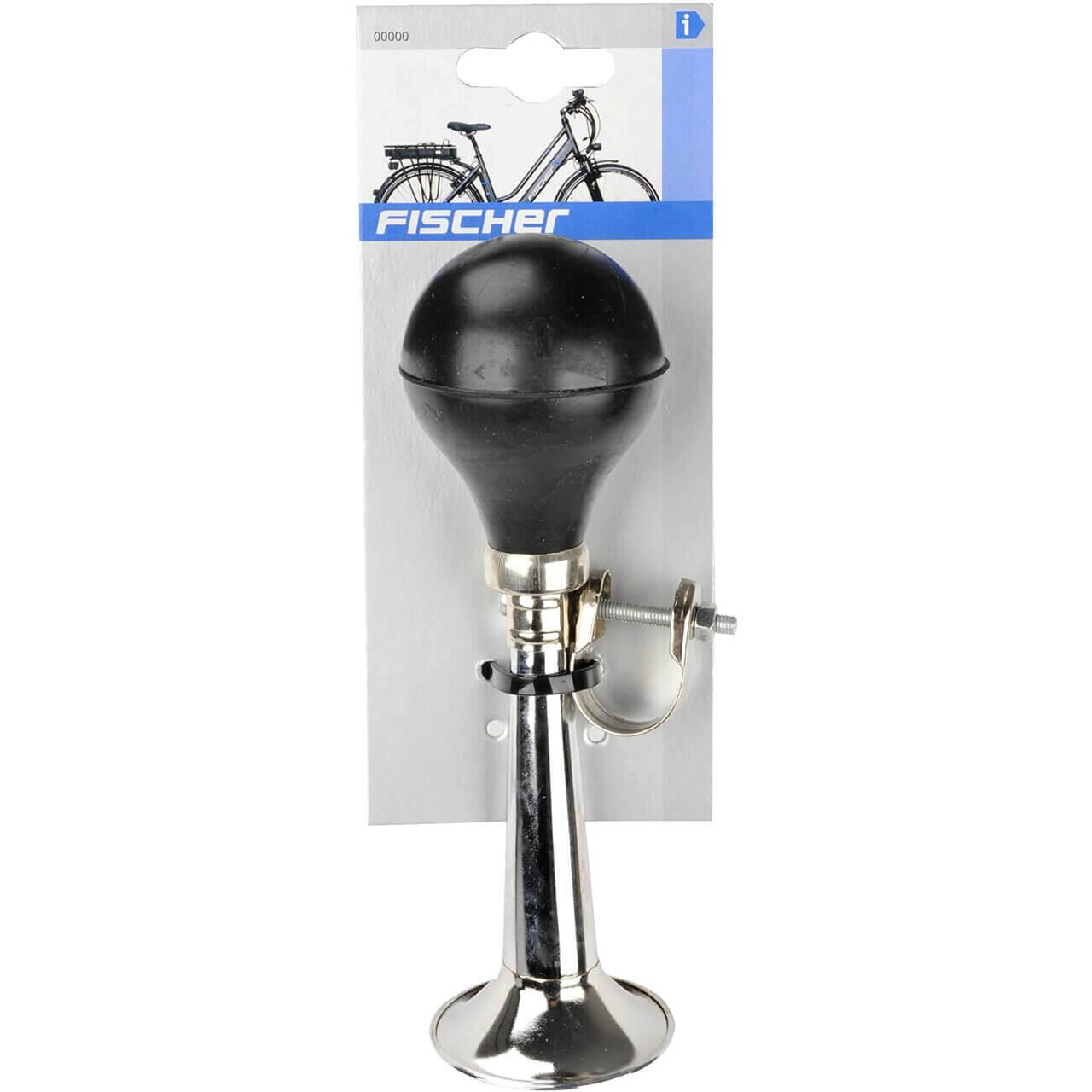 FISCHER Ballhupe - verchromt 4/5