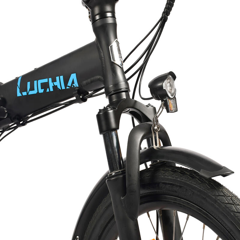 bicicleta eléctrica plegable Sirio 250W 36V 10Ah (360Wh) - rueda 20" x 1.95"