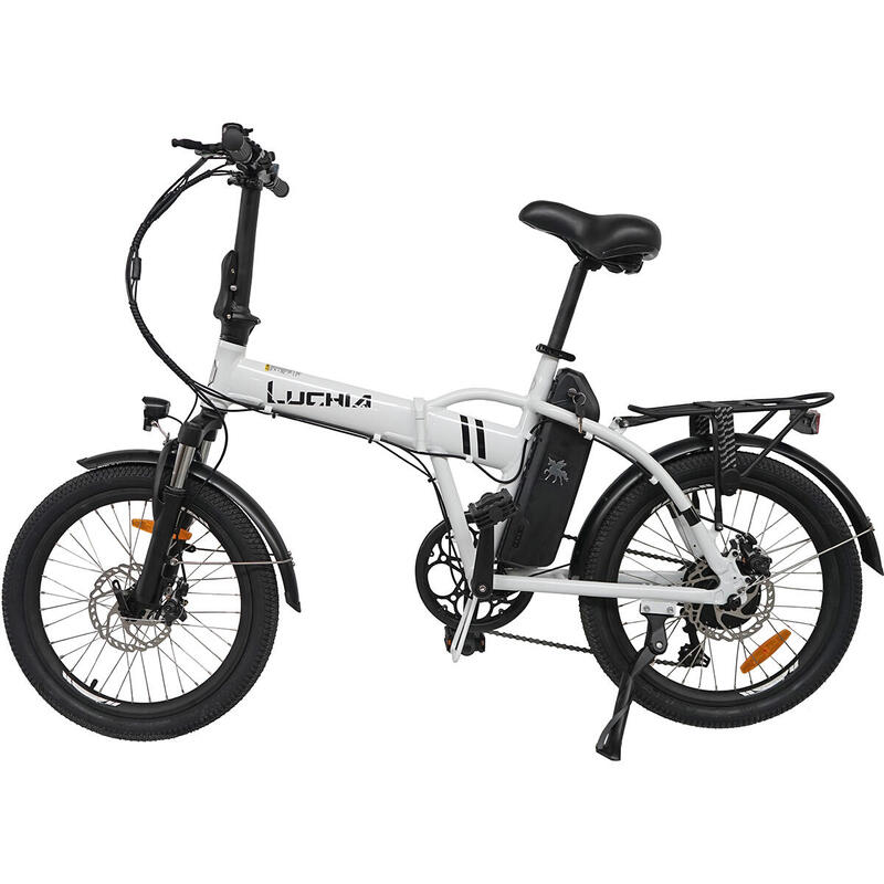 Bicicleta elétrica dobrável Sirio 250W 36V 10Ah (360Wh) - roda 20" x 1,95"