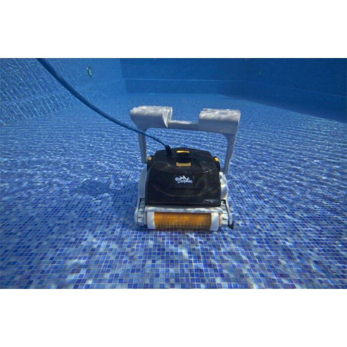 Robot electrique de piscine fond, parois et ligne d'eau