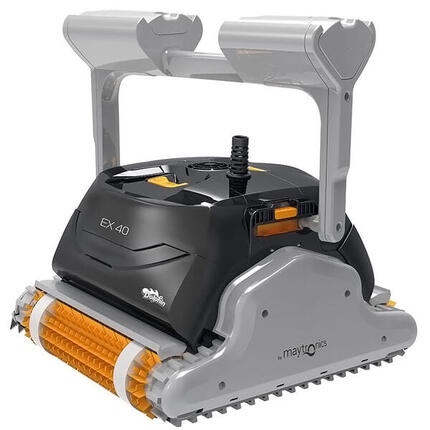 Robot electrique de piscine fond, parois et ligne d'eau