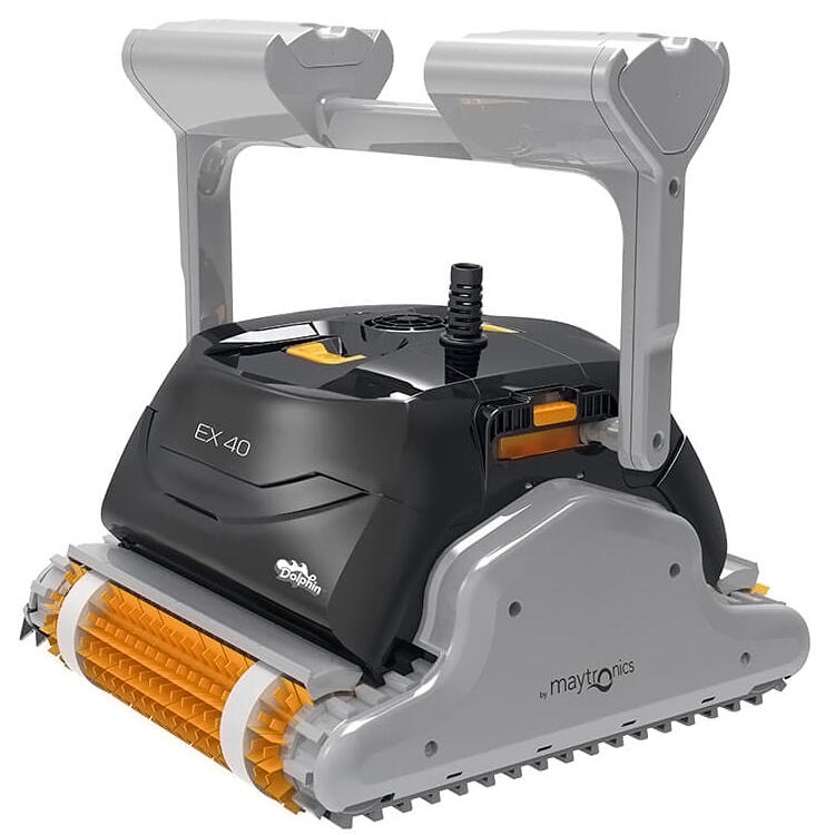 Dolphin - Robot Electrique De Piscine Fond, Parois Et Ligne D'Eau - Robot De Piscine - Multicolore - Taille Unique - Decathlon