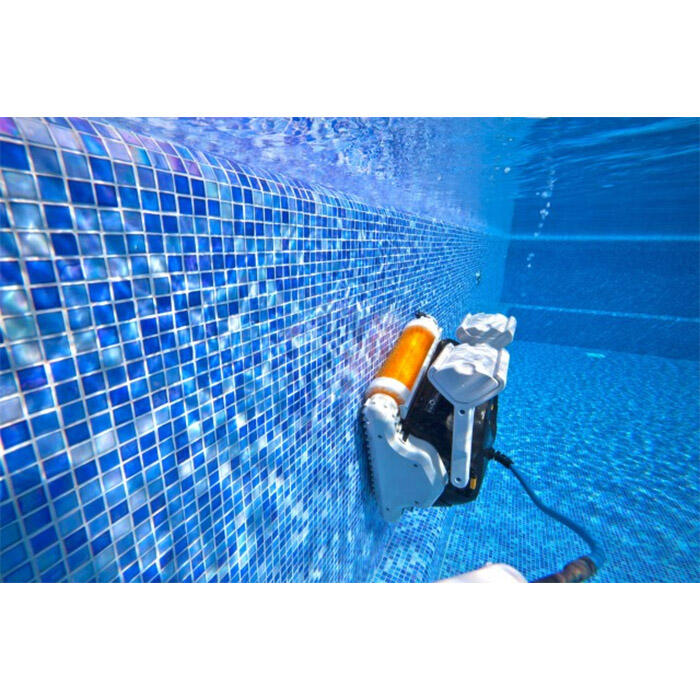 Robot electrique de piscine fond, parois et ligne d'eau