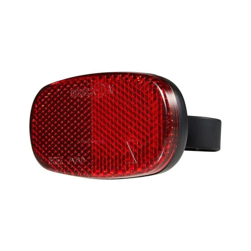 Reflector spate pentru bicicleta, prindere sub sa