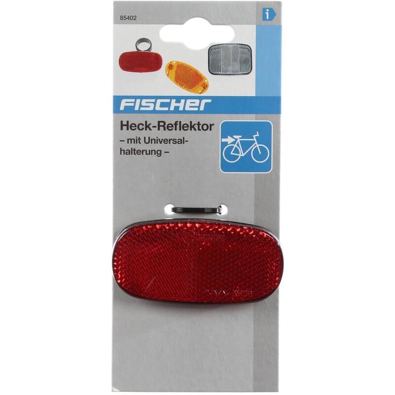 Reflector spate pentru bicicleta, prindere sub sa