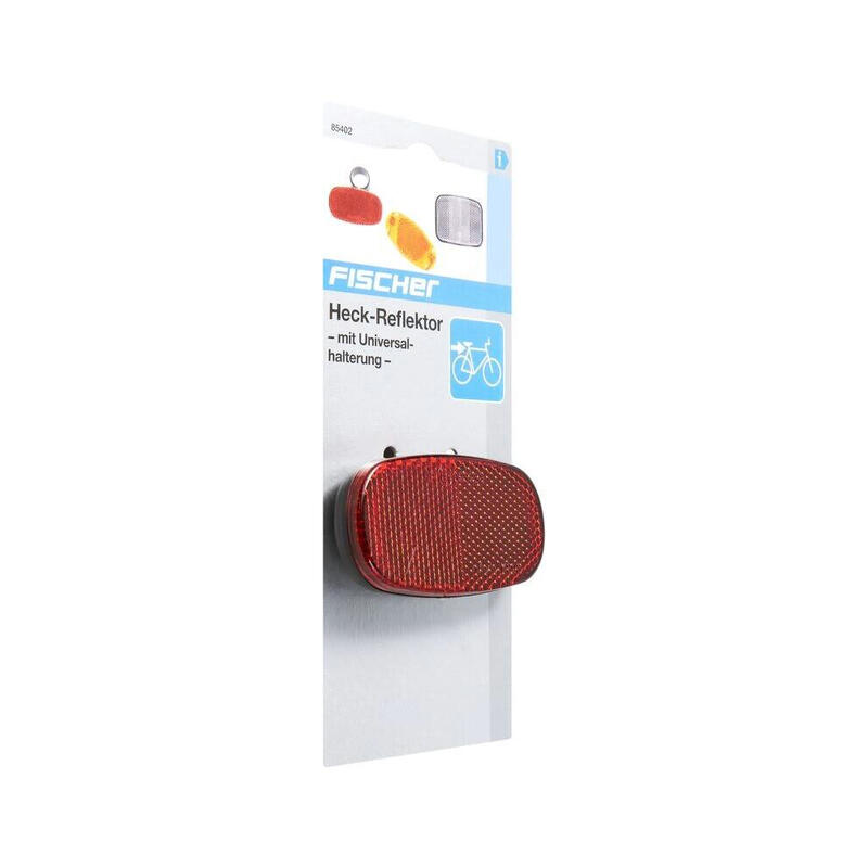 Reflector spate pentru bicicleta, prindere sub sa
