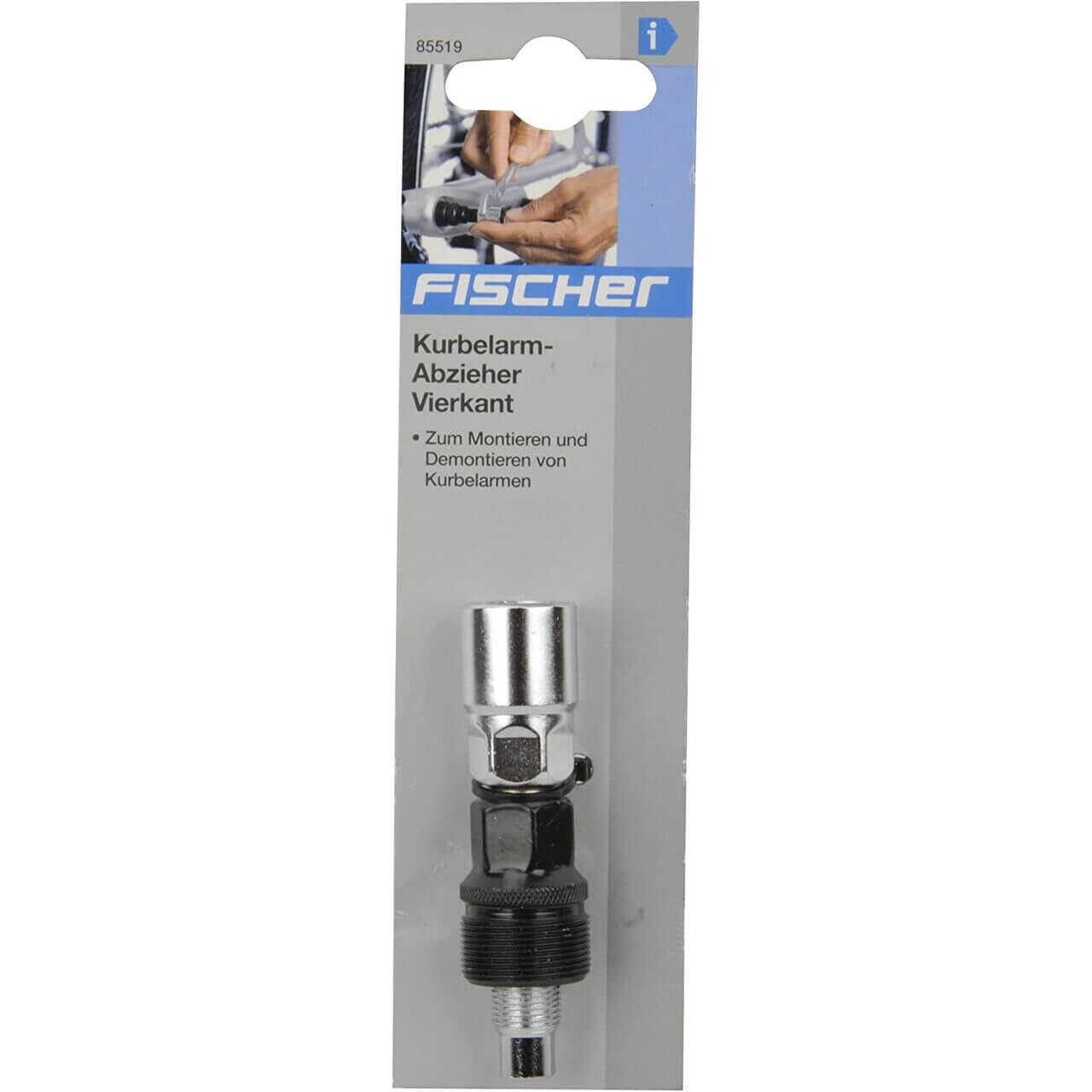 FISCHER Kurbelarm-Abzieher Vierkant 3/4