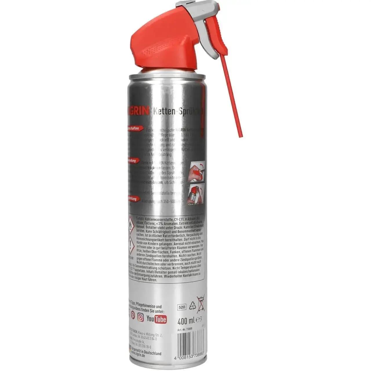 Spray cu vaselina pentru lanturi, 400 ml 3/3