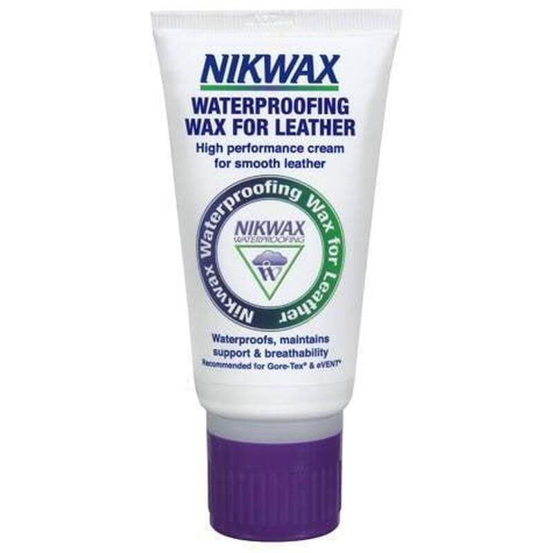 Impregnace WaterProofing Wax for Leather (krém - přírodní) 100 ml