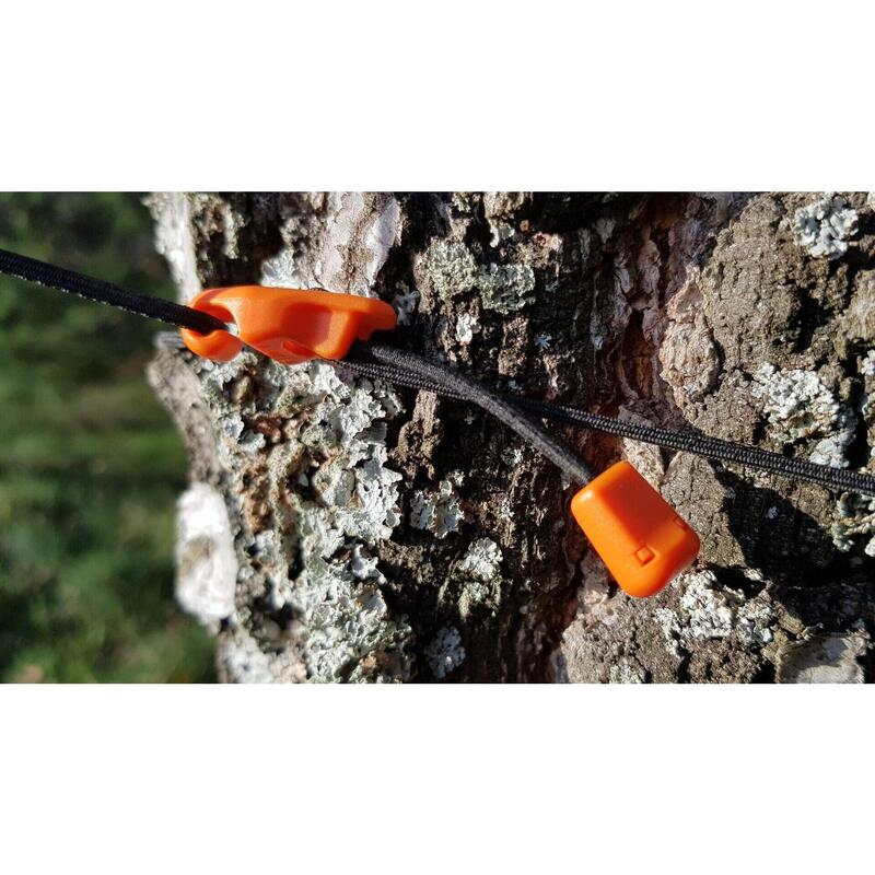 Set cordeline elastice de tensionare Bushmen Orange