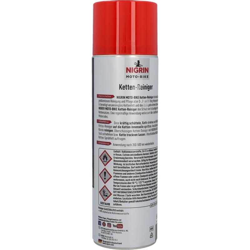 Spray curățare lanțuri, 500 ml