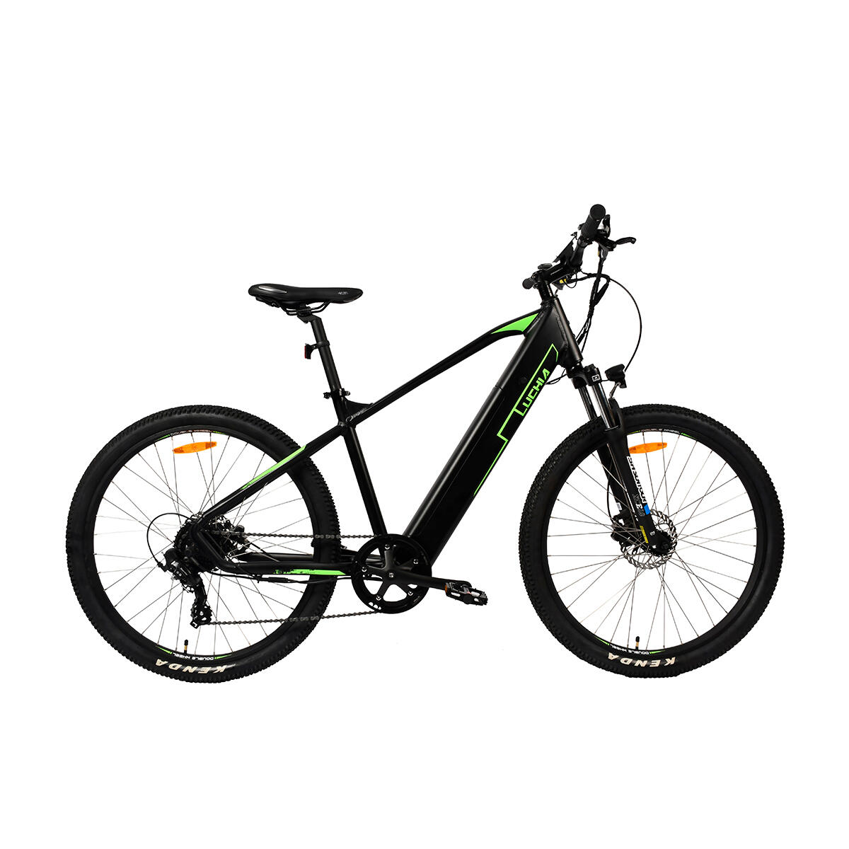 Mountain bike elétrica spica 250w 36v 10ah (360wh) - roda 27,5"