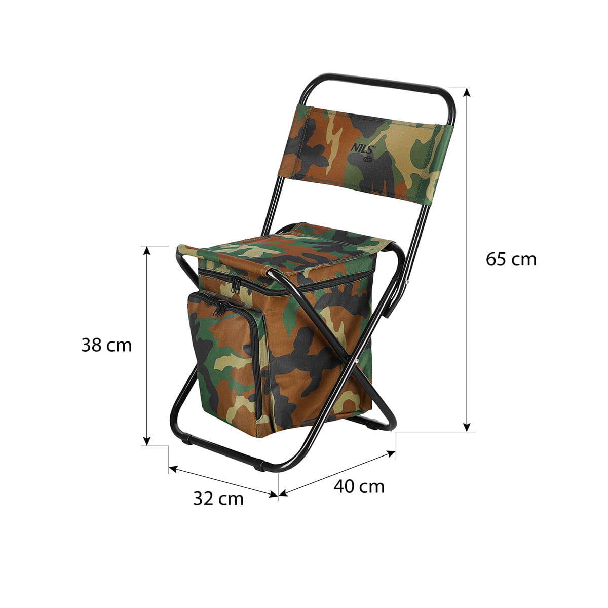 Chaise de camping Nils Camp NC3012 3/7
