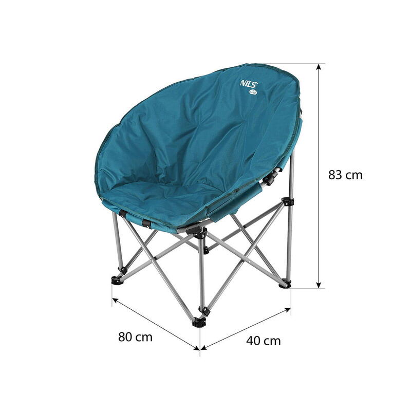 Scaun de camping nils camp NC3070