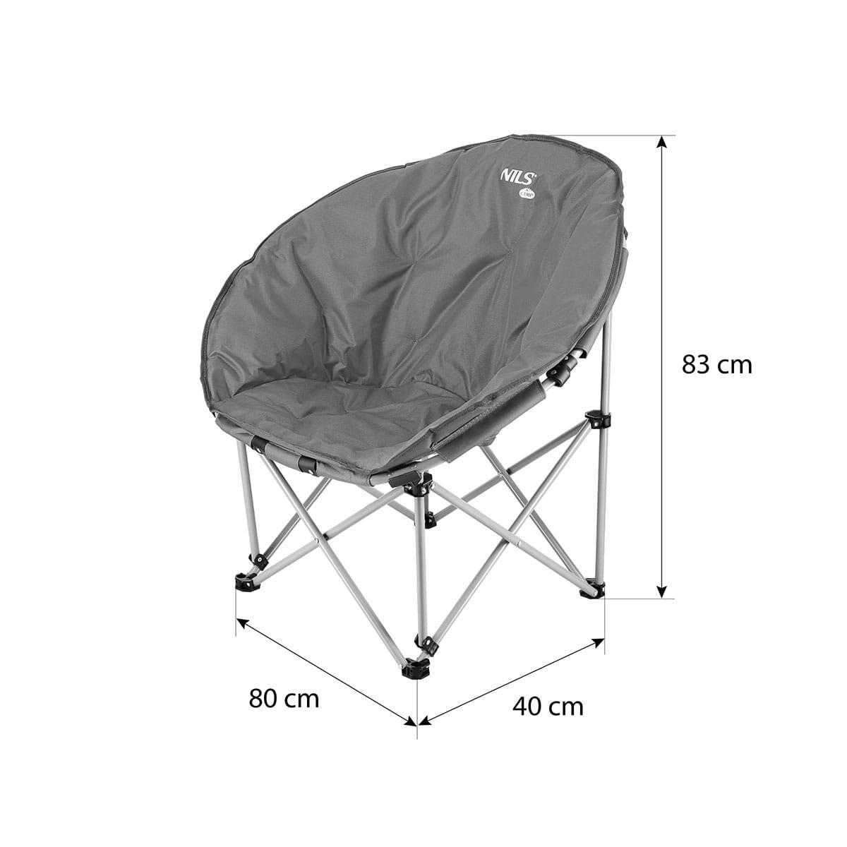 Chaise de camping nils camp NC3070 4/7