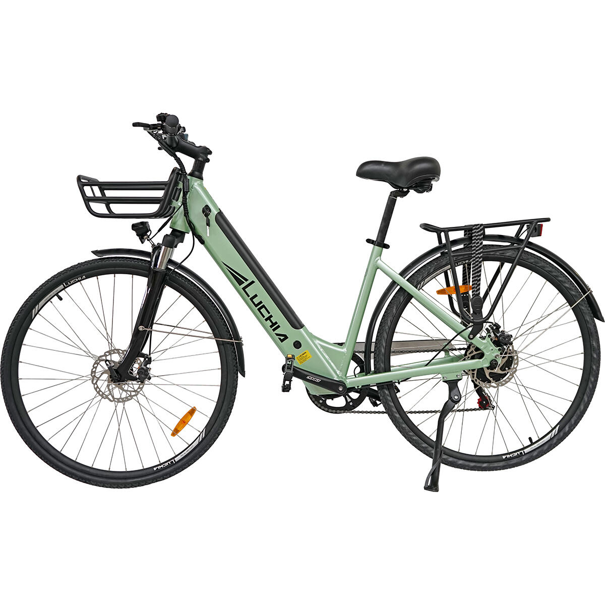 LUCHIA bicicleta eléctrica de paseo Arturo 250W 36V 10Ah (360Wh) - rueda 29"