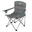 Scaun camping pliabil 130kg ergonomic cu suport pahare NILS CAMP NC3079