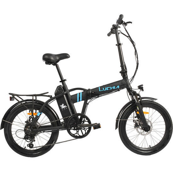 bicicletta elettrica pieghevole Sirio 250W 36V 10Ah