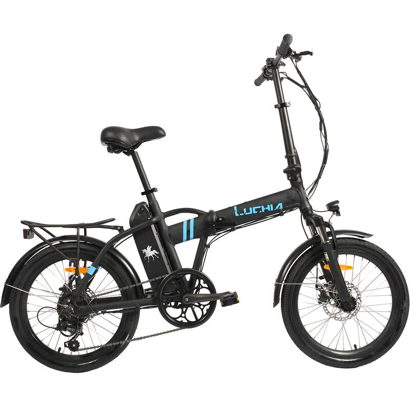 Bicicleta elétrica dobrável Sirio 250W 36V 10Ah (360Wh) - roda 20" x 1,95"
